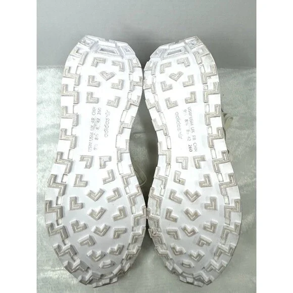 Adidas Original Retropy E5 Off White Grey Women's Size 9.5 Athletic Shoes GX1812 - Picture 5 of 7